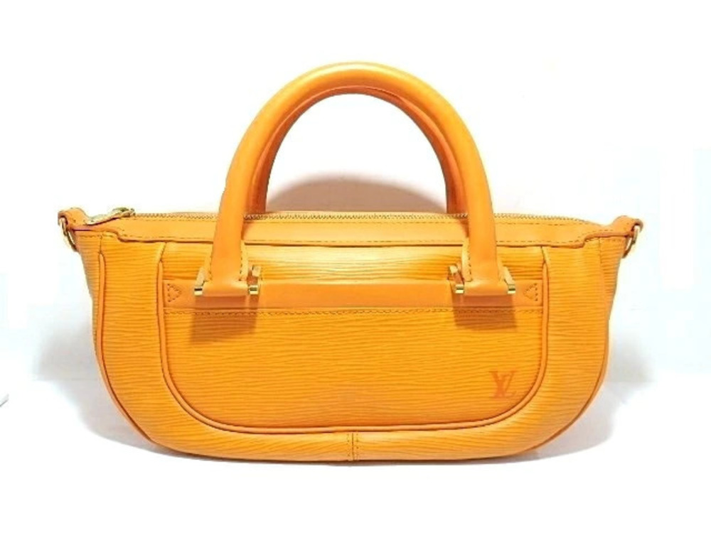 LOUIS VUITTON Shoulder Bag Danura Epi Mandarin